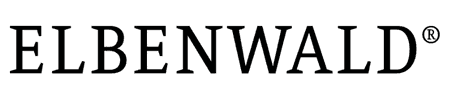 ELBENWALD® logo with elegant black serif font on a clean white background.